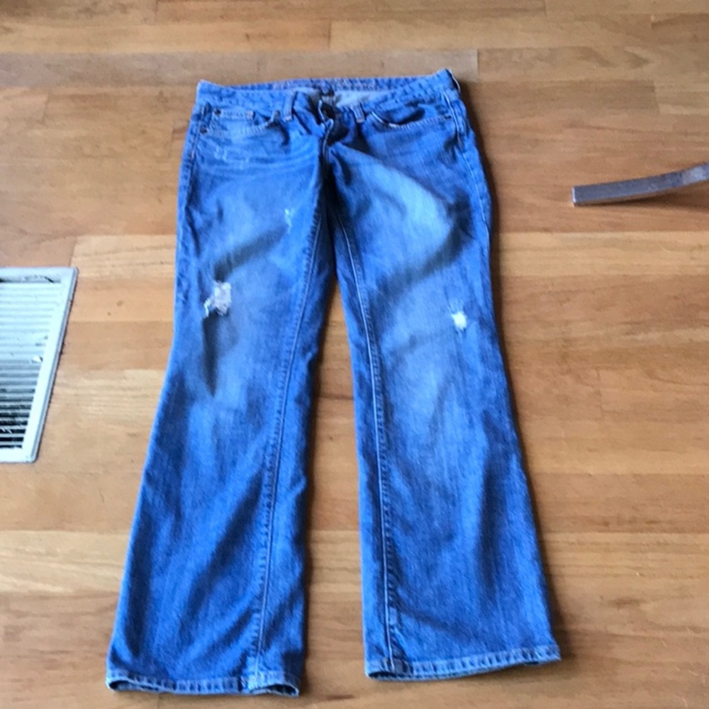 Gap premium bootcut  blue Jean SZ 8/29 r